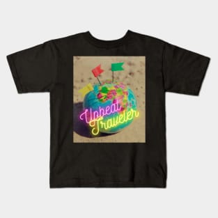 Upbeat Traveler TS Design 13 Kids T-Shirt